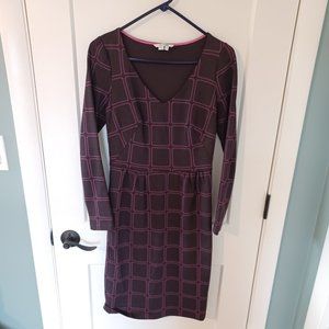 Boden 3/4 sleeve dress 4L